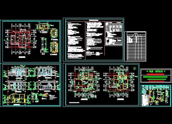 Architectural Cad Blocks and Details 134